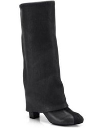 See by Chloe Melia Foldover Leather Knee High Boots