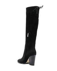 Sergio Rossi Smooth Knee Length Boots