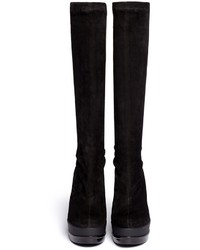 Nobrand Sosti Suede Knee High Boots