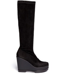 Nobrand Sosti Suede Knee High Boots
