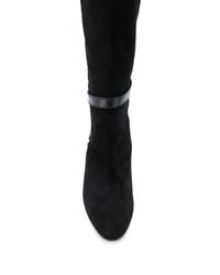 Via Roma 15 Stud Detail Knee Length Boots