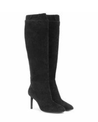 Tom Ford Suede Knee High Boots