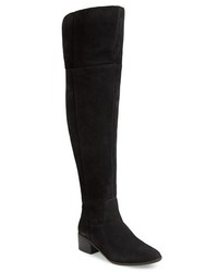 Steve Madden Suede Over The Knee Boot