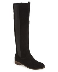 Very Volatile Timber Suede Knee High Boot
