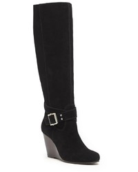 Sole Society Valentina Knee High Wedge Boot