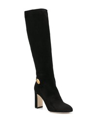 Dolce & Gabbana Vally Mid Calf Boots