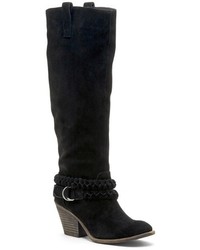 Sole Society Vera Suede Knee High Boot