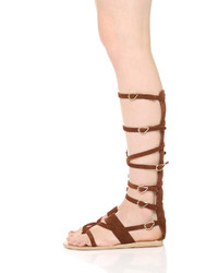 Ancient Greek Sandals Alethea High Gladiator Sandals