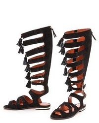 Rebecca Minkoff Summer Suede Gladiator Sandals