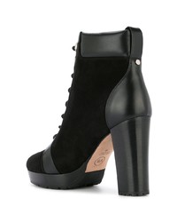 Veronica Beard Axel Lace Up Boots