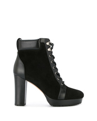 Veronica Beard Axel Lace Up Boots