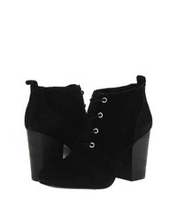 BCBGeneration Luca Bootie Lace Up Boots Black Mayanu