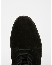 Asos Collection Aliza Suede Lace Up Ankle Boots