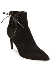 Design Lab Lord Taylor Sofia Suede Ankle Boots