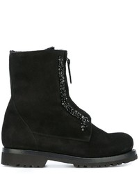 Ermanno Scervino Lace Up Ankle Boots