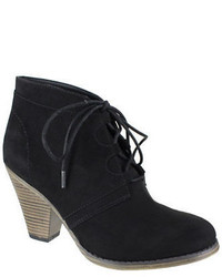 Mia Fianna Suede Lace Up Ankle Boots