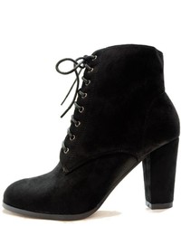 Frontrow Suede Ankle Boots