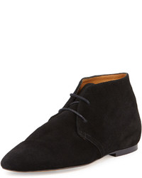 Isabel Marant Ginger Suede Lace Up Bootie