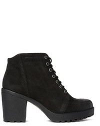Women's Black Lace-up Ankle by Vagabond | Lookastic