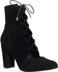 Kg Kurt Geiger Hilly Ghillie Lace Suede Ankle Boots