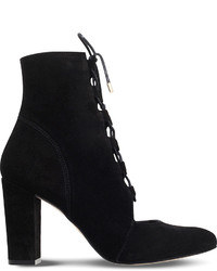 Kg Kurt Geiger Hilly Ghillie Lace Suede Ankle Boots