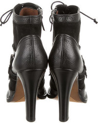 Tabitha Simmons Lace Up Ankle Boots
