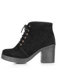 Athena Lace Up Ankle Boots