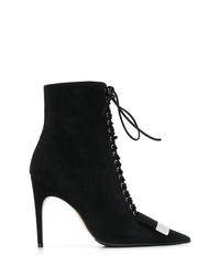 Sergio Rossi Lace Up Boots
