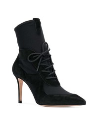 Gianvito Rossi Lace Up Stiletto Ankle Boots