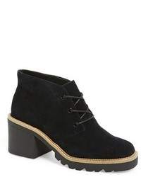 Topshop Manor Suede Ankle Boot