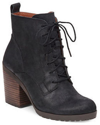 Lucky Brand Orsander Suede Ankle Boots