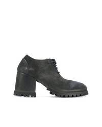 Marsèll Ridged Sole Lace Up Boots
