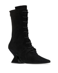 Dorateymur Sculpted Heel Ankle Boots