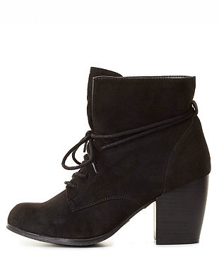 charlotte russe ankle boots
