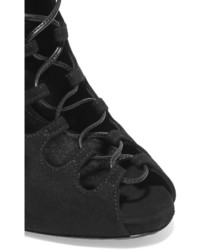 Giambattista Valli Sold Out Suede Ankle Boots
