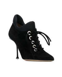 Sergio Rossi Sr Milano Ankle Booties