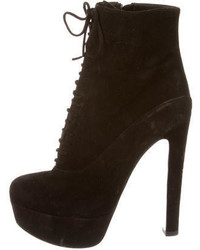 Prada Suede Ankle Boots