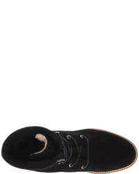 Armani Jeans Suede Lace Up Boot