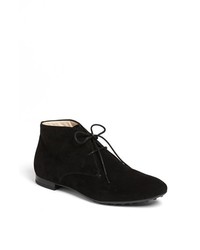 Tod's Suede Ankle Bootie Black 41 Eu