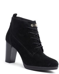 Tommy Hilfiger Heeled Suede Ankle Boot