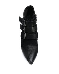 Marsèll Triple Buckle Ankle Boots