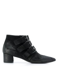 Marsèll Triple Buckle Ankle Boots