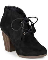 Journee Collection Wen Heeled Ankle Booties
