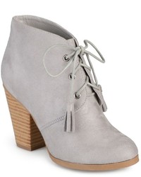 Journee Collection Wen Lace Up Ankle Boots