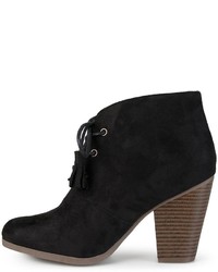 Journee Collection Wen Lace Up Ankle Boots