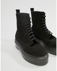 office suede boots
