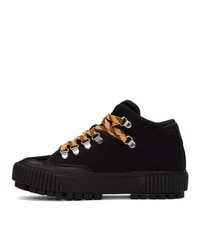 Rag and Bone Black Rb Army Hiker Low Boots