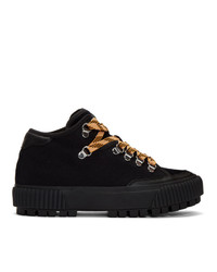 Rag and Bone Black Rb Army Hiker Low Boots