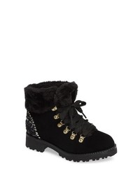 Jack Rogers Charlie Faux Shearling Lined Bootie
