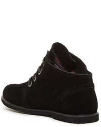 BearPaw Clariesse Lace Up Canvas Boot